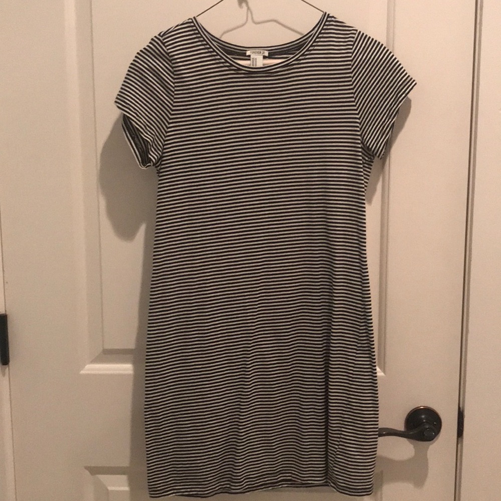 Classic striped dress!